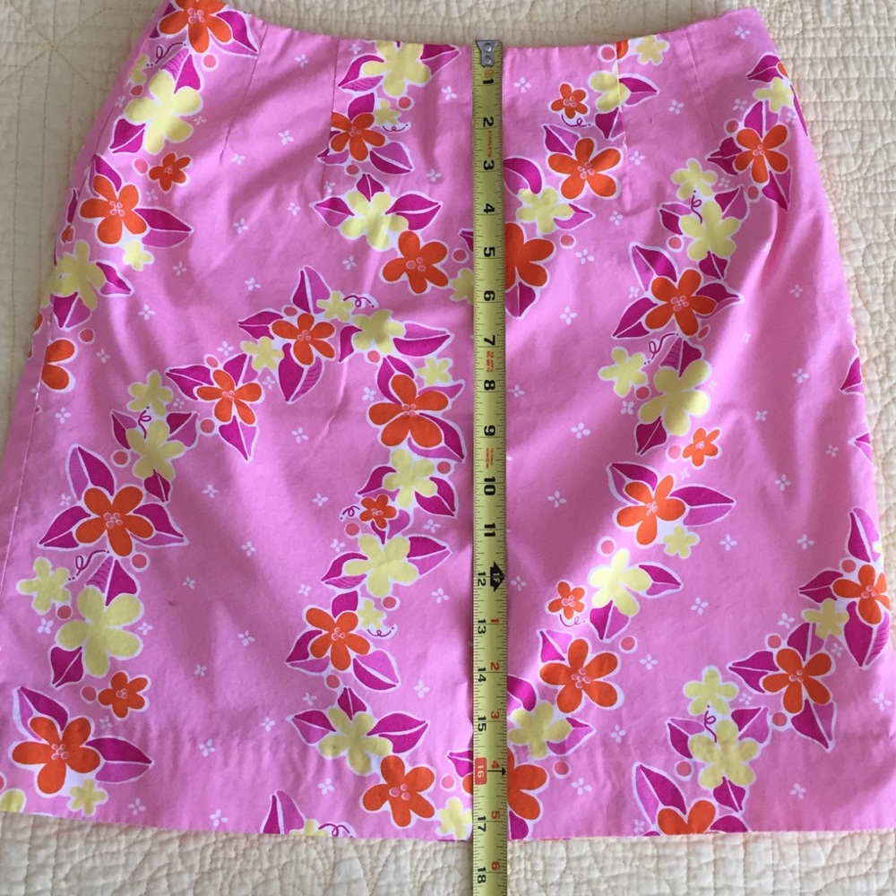 Mint Lilly Pulitzer simple skirt